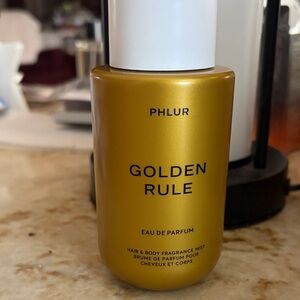 Phlur Golden Rule Eau de Parfum New Hair and Body Spray 8 FLOZ